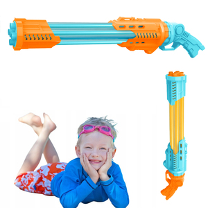 5 ugello pistola ad acqua cannone ad alta capacità di acqua Blaster giocattolo per bambini all'aperto piscina estiva spiaggia cortile acqua gioco di lotta - Product Image 4