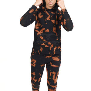 Chándales de Alta Calidad para Adultos 2026, para Hombre y Mujer, Primavera, Estampado Desgastado por el Sol, Pedrería, Transpirables, con Capucha, Talla Grande - Product Image 4