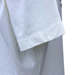 T-shirt d'été en coton personnalisé pour hommes, manches courtes, broderie, t-shirts décontractés, impression DTG, t-shirts amples de sport - Product Image 6