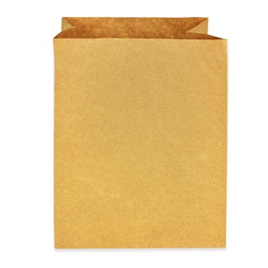 ถุงกระดาษคราฟท์สั่งทำได้เป็นมิตรกับสิ่งแวดล้อมใช้ในการช็อปปิ้งน้ำหนักเบามีสไตล์ย่อยสลายได้ทางชีวภาพแบบยั่งยืน - Product Image 2