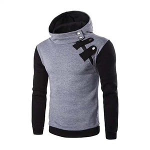 Pull à capuche lourd surdimensionné avec logo personnalisé qualité supérieure Streetwear coton polaire unisexe hiver sweat-shirt Supplie - Product Image 5