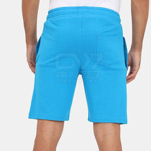 Private Label Men <b>Fleece</b> <b>Shorts</b> Good Material <b>Fleece</b> <b>Shorts</b> Customized Logo Men <b>Fleece</b> <b>Shorts</b> - Product Image 4