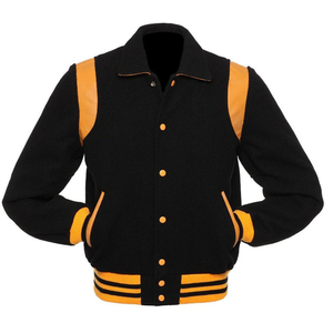 Vestes universitaires en laine sur mesure pour hommes, style urbain, respirantes, coupe-vent, imperméables, col en V – Meilleures ventes - Product Image 5