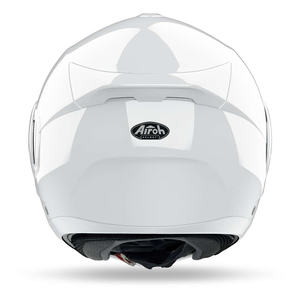 Casco de Motocicleta Modular Abatible Airoh SPECKTRE con Doble Visor, Diseño Predator, Carcasa de Fibra de Vidrio de Liberación Rápida y Material de PC - Product Image 3