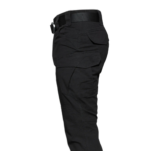 กางเกงขายาวผู้ชายลำลองสำหรับกิจกรรมกลางแจ้ง แบบทหาร ผ้าทอ แห้งเร็ว กันน้ำ ไนลอน ระบายอากาศได้ดี เหมาะสำหรับเดินป่า ใช้ได้ทั้งชายและหญิง - Product Image 6