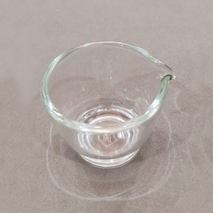 Mortero y Maja de Vidrio Borosilicato de Fábrica India, Herramienta de Medición Ecológica de 60 ml, Marca MAE, para Laboratorio y Uso Doméstico, Mejor Precio al por Mayor - Product Image 1