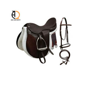 Ensemble de selles de randonnée pour chevaux tout usage personnalisable professionnel, selle d'équitation anglaise pour la course à cheval - Product Image 5
