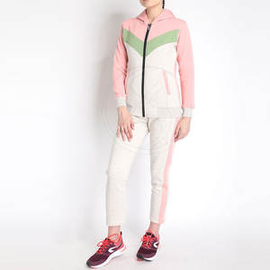 Último diseño Jogging Wear Nueva llegada Mujeres Chándal Ropa de calle Algodón Superventas Mujeres Chándal - Product Image 4