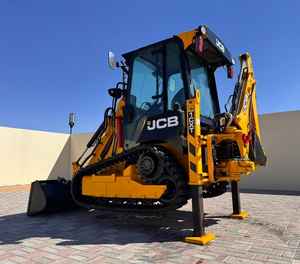 Chargeuse-pelleteuse compacte sur chenilles JCB 1CXT, machine de construction diesel avec chargeur et pelle rétrocaveuse - Product Image 1