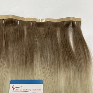 Super Oferta: Extensiones de Cabello Natural Negro Vietnamita con Cinta Adhesiva – 100% Cabello Humano a Precio de Fábrica, Sin Caída ni Enredos - Product Image 4