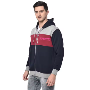 Sudaderas con capucha con hombros caídos para mujer, sudaderas con capucha de felpa con cremallera, manga larga, Otoño, sudaderas con cordón informales de gran tamaño, chaqueta Wit - Product Image 2