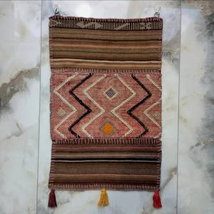Tapis Kilim turc vintage moderne élégant Boho ethnique tenture murale pour la décoration intérieure nouveau cadeau de maison pour mariage anniversaire Diwali Art - Product Image 2