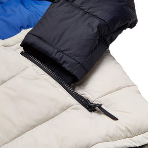 Chaquetas acolchadas para hombre, fabricante OEM, color block, ropa de calle, estilo acolchado, abrigo cálido de invierno, chaqueta acolchada para hombre - Product Image 5