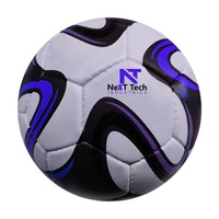 Tech Industries Ballon d'entraînement de football Matériau PU à des fins d'entraînement avec un design personnalisé et un logo personnalisé