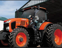 Tracteur Kubota d'occasion agricole de 95 cv