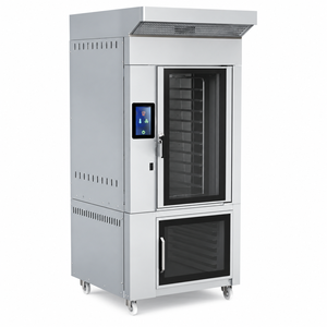 New Industrial Kitchen Steam Drying Toasting System Stainless Steel Customized High Productivity Touch Control Combination <b>Pizza</b> - Product Image 5