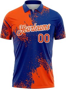Polo sublimado personalizado, Polo ligero y transpirable para marcas de ropa deportiva, eventos y equipos corporativos 2025 - Product Image 2