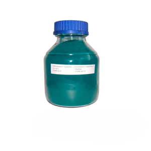 Tinta ecológica de ftalocianina verde G 7, pigmento orgánico sostenible para recubrimientos - Product Image 1