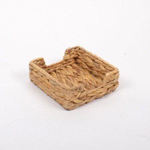 King Craft Viet Vietnam Seagrass Eco-Friendly Multifunction Storage <b>Basket</b> <b>Woven</b> Serving Tray for Kitchenware <b>Laundry</b> Use - Product Image 2