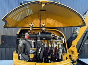 รถขุดตีนตะขาบไฮดรอลิกรถขุดดินขนาดเล็กสำหรับ Cat305 306e2 306e แมว Cat305.5 Cat307 6ton - Product Image 5