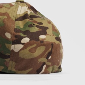 Gorra Deportiva de Camuflaje de Perfil Medio GA, Gorra Deportiva Moderna - Product Image 4
