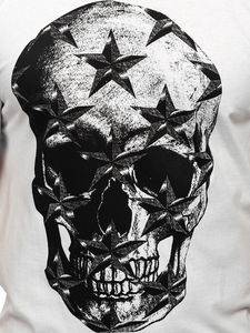 เสื้อยืดผู้ชายไซส์ใหญ่คุณภาพสูงแบบสั่งทำพิเศษ-สินค้ามาใหม่ ผ้าฝ้าย 100% ถักทอ ระบายอากาศได้ดี พิมพ์ลายดิจิทัล แขนสั้น สไตล์สตรีทแวร์ - Product Image 4