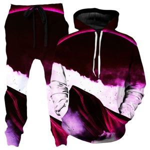 Conjunto Deportivo Sublimado para Hombre, Chándal Personalizado con Estampado, Ropa Deportiva de Poliéster, Ropa de Gimnasio y Urbana, Fabricante OEM de Marca Privada - Product Image 1