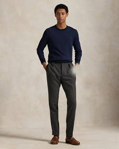 Suéter de Algodón 100% para Hombre, Estilo Moderno para Uso Diario, Ropa Urbana y de Estilo de Vida, Negocio Mayorista ODM - Product Image 4