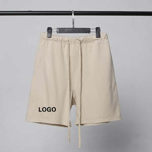 Pantalones cortos informales con cordón atlético para hombre, de cintura alta, transpirables, de gama alta, novedad de verano, 2026, al por mayor - Product Image 5