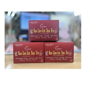 ชาสมุนไพรธรรมชาติชาที่ให้ความชุ่มชื่นแก่สุขภาพ1.8กรัม x 18ถุง/กล่องชาดิบ gynostemmae Cordyceps sindanshen Tea - Product Image 4