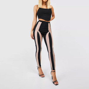 Leggings de sport sans couture pour femmes 2024, taille haute, extensibles dans quatre directions, respirants et anti-transpiration - Product Image 1