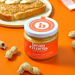 [Beancrunchy] protein ban đầu bơ đậu phộng với đậu phộng rang tự nhiên và không có đường thêm cho lây lan lành mạnh ban đầu - Product Image 5