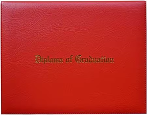 NEXXGEN Couverture de certificat/diplôme en PU marron, logo personnalisé, couleur personnalisée, taille personnalisée, dossier, impression UV, élégant, professionnel - Product Image 6