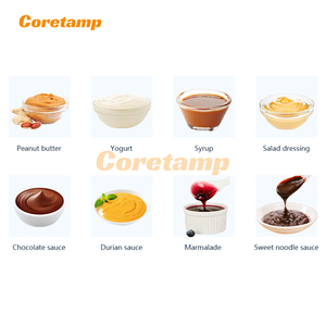 Machine d'emballage automatique de crème lisse à plusieurs voies 8 lignes machine d'emballage <span class=keywords><strong>mayo</strong></span> lisse de sachet à 4 joints latéraux - Product Image 3