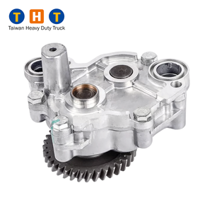 Pompe à huile ME017484 26110-45001 pièces de pompe de camion pour Mitsubishi Fuso Canter 4D34T - Product Image 2