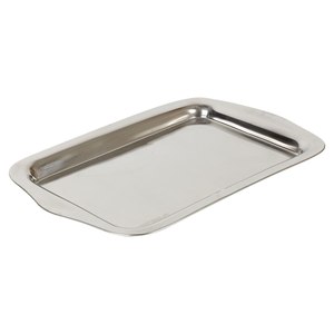 Bandeja de Servicio de Metal con Asas de Aluminio, Apta para Lavavajillas, Vajilla para el Hogar, Mesa de Cocina, Plato Decorativo Elegante para Aperitivos - Product Image 3