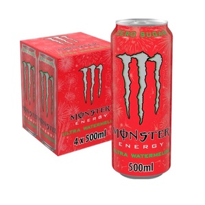 Bulk Supply Monster Energy Ultra Red 500 ml Energy Drink High Quality Refreshing Sweet Flavor Premium <b>Beverage</b> For Wholesale - Product Image 4