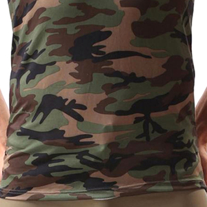 Camiseta sin mangas de secado rápido para hombre en blanco de alta calidad, camiseta sin mangas para gimnasio deportivo para hombre, camiseta sin mangas con lavado ácido, camiseta sin mangas al por mayor - Product Image 6