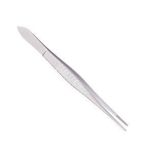 Fórceps de disección Carmody Serraciones 1X2 dientes Instrumentos quirúrgicos manuales de acero inoxidable - Product Image 3