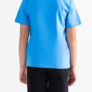 Camiseta bonita para niños, ropa informal de algodón cómoda, Top elegante de verano a la moda para uso diario - Product Image 5
