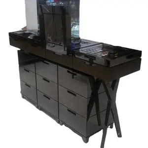 Penampilan elegan furnitur aksesoris rumah dilapisi dengan warna hitam dari lapisan titanium pvd