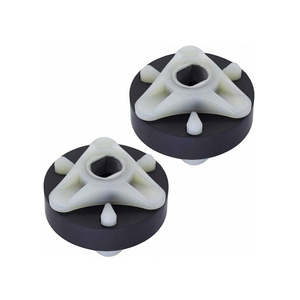 XPARTCO 285753A Electric Motor Coupler 2 Pack Washer for Washing Machine and Dryer Rubber Cloth and Plastic Material - Product Image 3