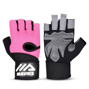 Gants de sport personnalisés de bonne qualité 2026, antidérapants, pour la salle de sport - Product Image 1