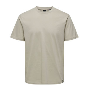 Nouveau été goutte épaule à manches courtes Slim Fit équipage hommes garçon unisexe Logo personnalisé T-shirt pour hommes Softstyle T-Shirt - Product Image 1