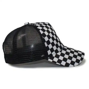Casquette de baseball hommes femmes Hip Hop papa maille chapeau camionneur chapeau haute qualité casquette personnalisée - Product Image 3