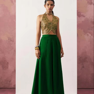 Starlet Alizeh Indowestern une collection pour demoiselles d'honneur au rock Mehendi Haldi Sangeet et beaucoup plus de fonctions - Product Image 1