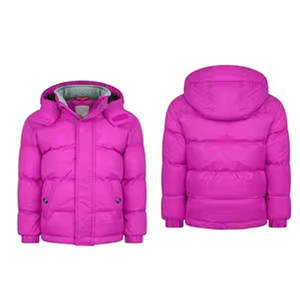 Vente en gros Parkas pour hommes personnalisés Veste bouffante imperméable et décontractée, coupe-vent simple Col à capuche en coton fabriqué au Pakistan OEM - Product Image 1