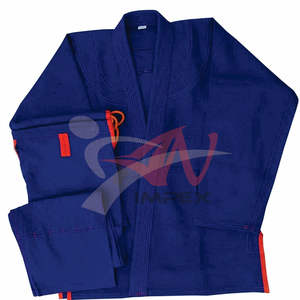 Logo personnalisé 100% coton perle armure 450 Gsm tissu Jiu Jitsu et karaté GI Gi Arts martiaux uniforme BJJ BJJ vêtements - Product Image 1