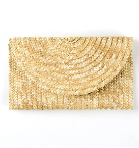 Bolso de Mano de Paja de Primera Calidad, Tejido, Estilo Sobre Delgado para Mujer, Bolsos de Playa Directamente del Proveedor Indio - Product Image 1