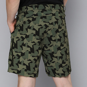 Shorts en toile légers pour hommes, respirants, extensibles, séchage rapide, taille élastique, motif uni, pour la course à pied, le sport, la gym, les tenues décontractées - Product Image 5